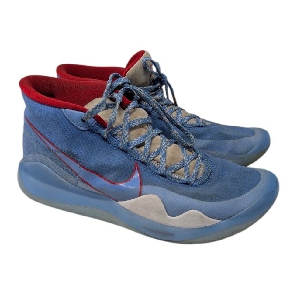 Nike Zoom KD 12 Don C All Star Basketball Shoes Blue Red Men's 10